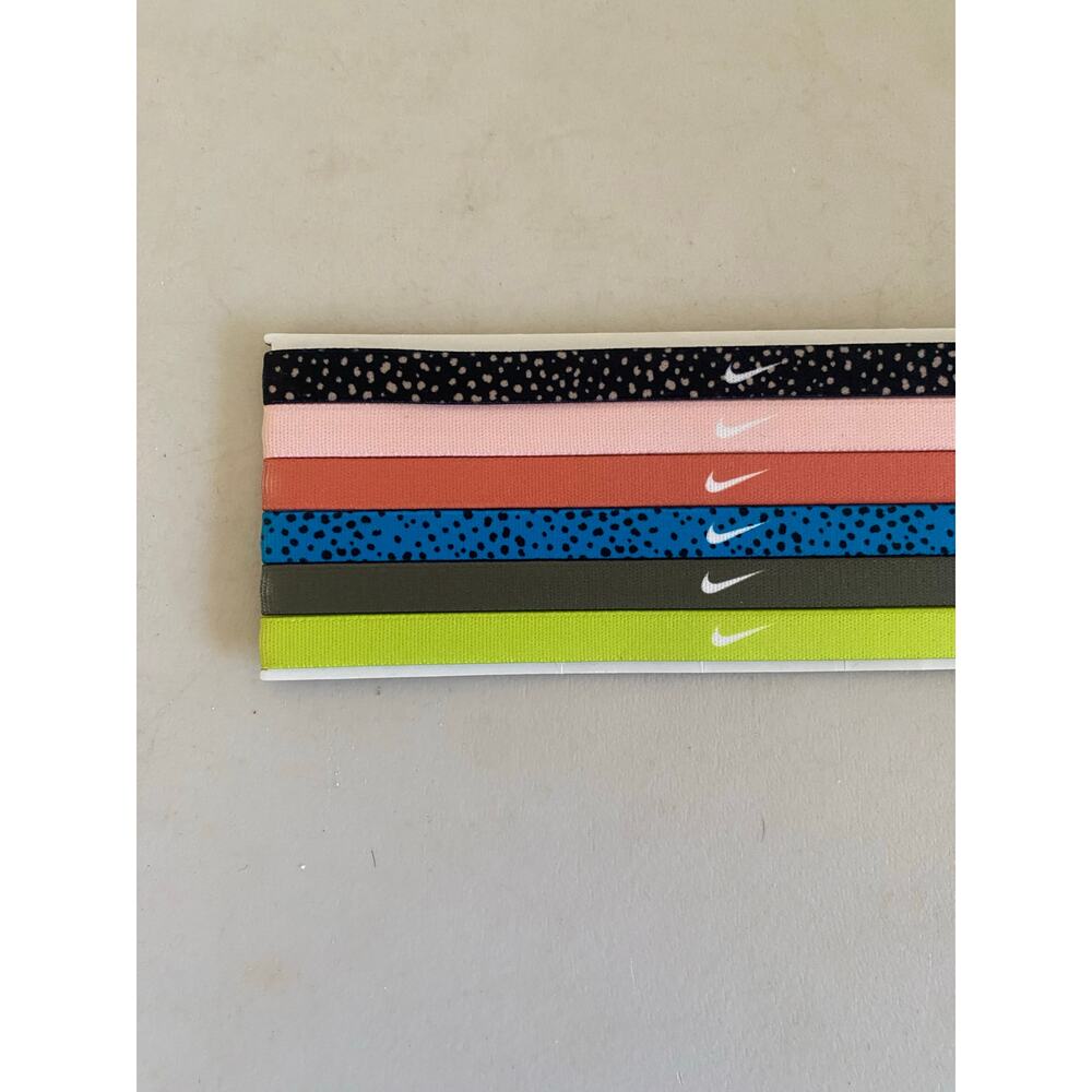 Nike Flex Headband pack 6  New - Picture 3 of 5